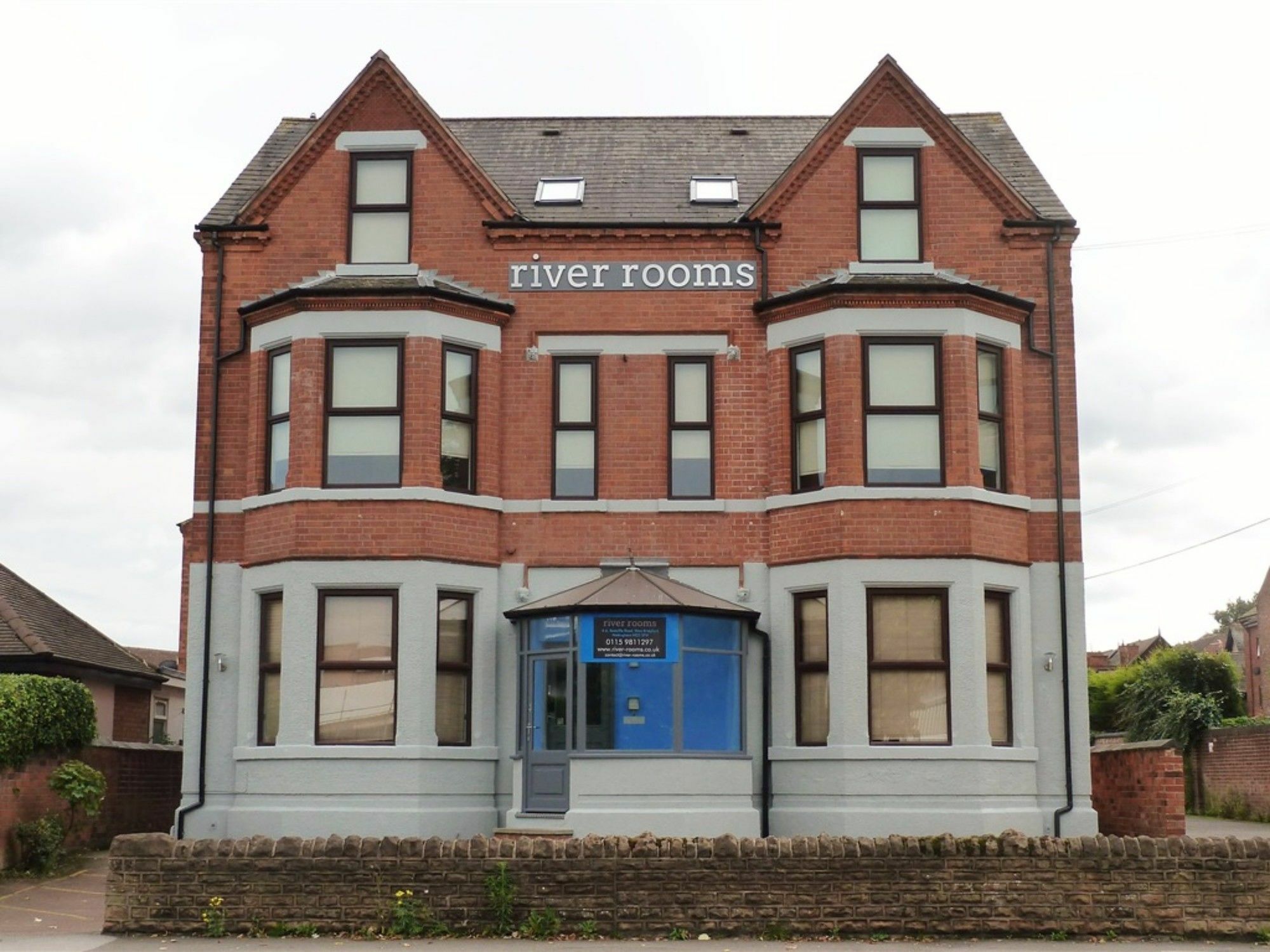 River Rooms West Bridgford Bagian luar foto